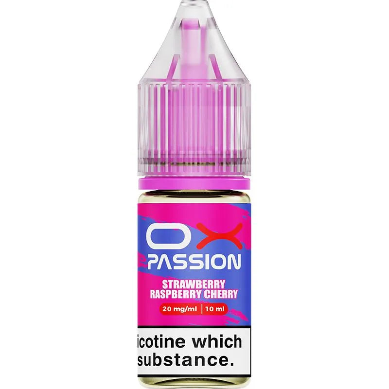 Strawberry Raspberry Cherry OX Passion E-Liquid by OXVA 10ml