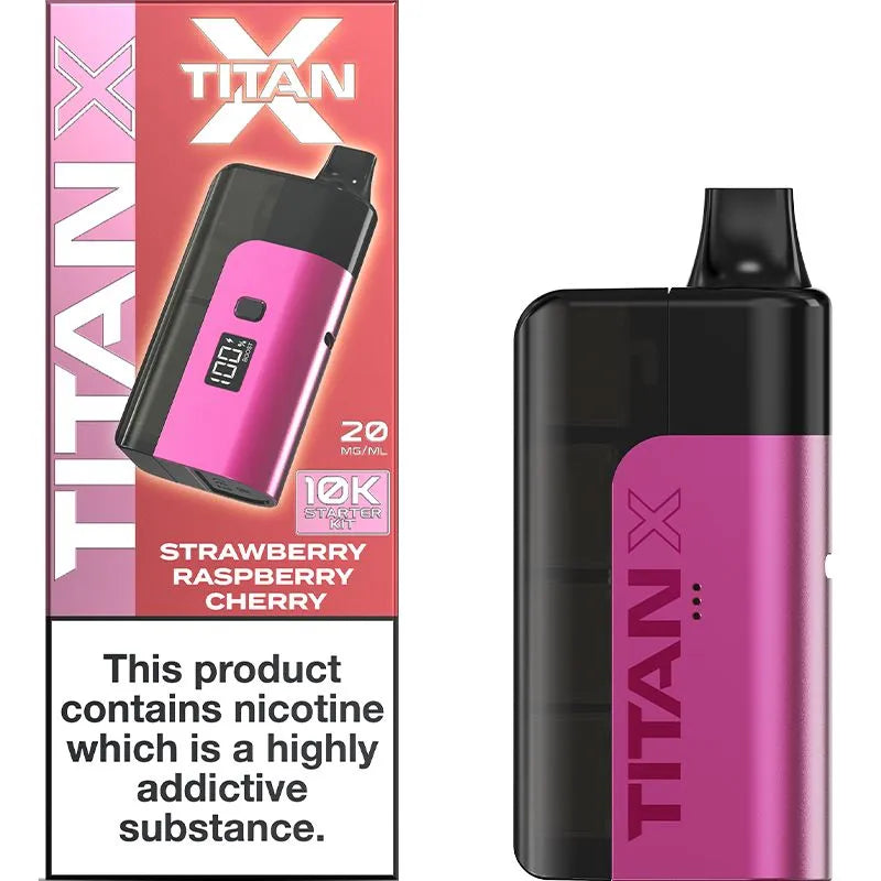 Titan X Pod Vape Kit 17ml
