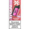 Titan X Pod Vape Kit 17ml