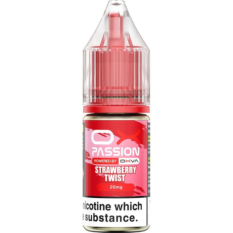 Strawberry Twist OX Passion E-Liquid by OXVA 10ml