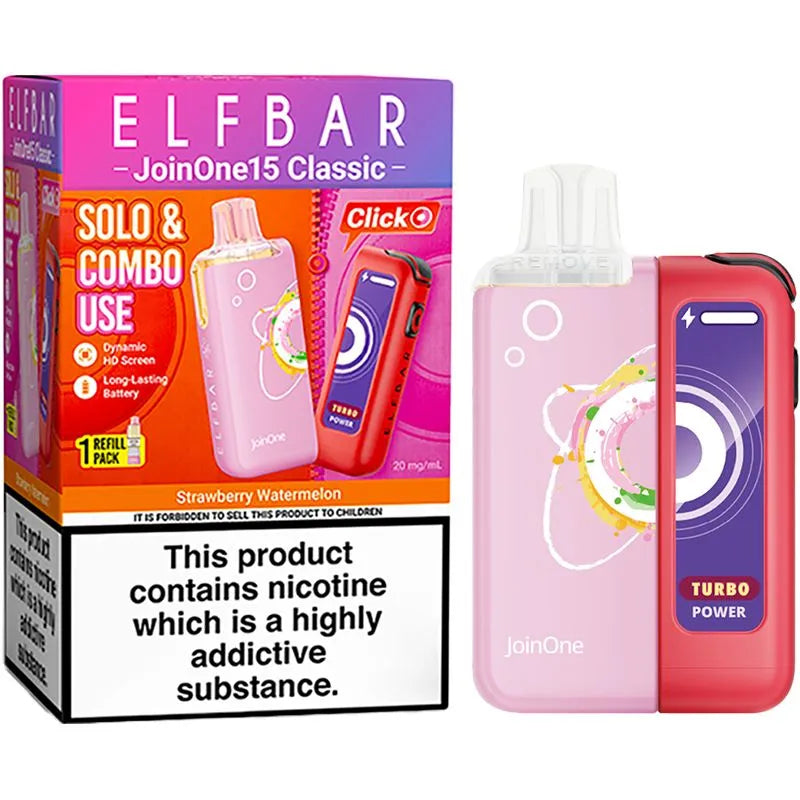 Elf Bar JoinOne15 Classic Pod Vape Kit 12ml