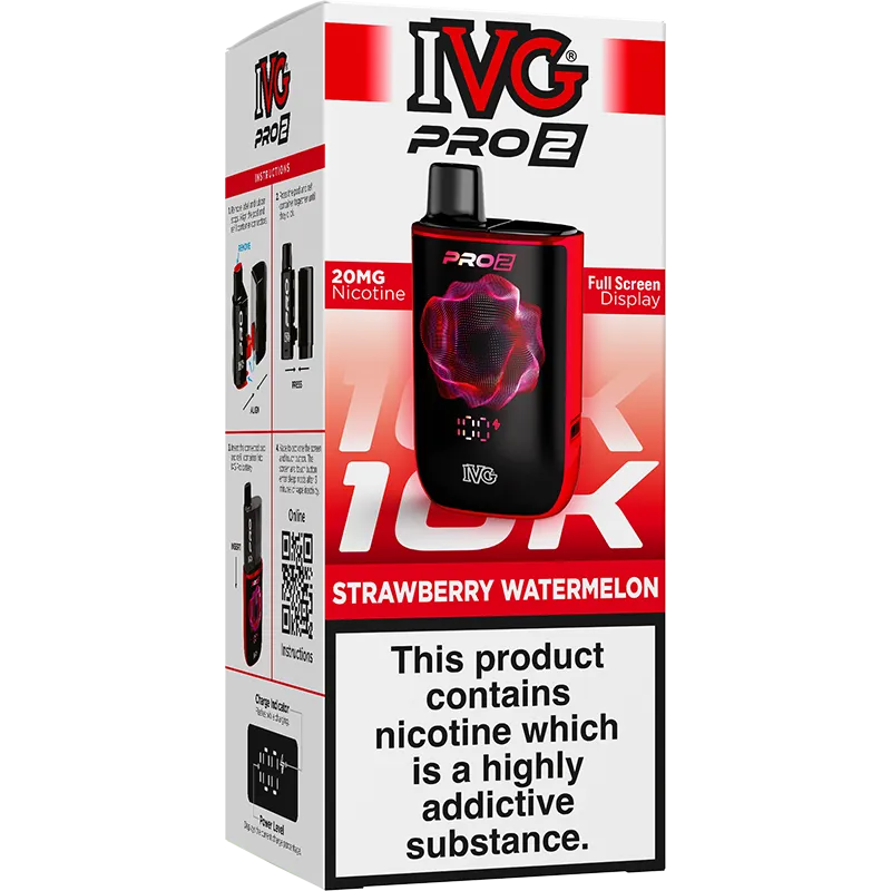 IVG Pro 2 Pod Vape Kit 12ml