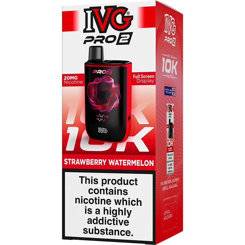 IVG Pro 2 Pod Vape Kit 12ml
