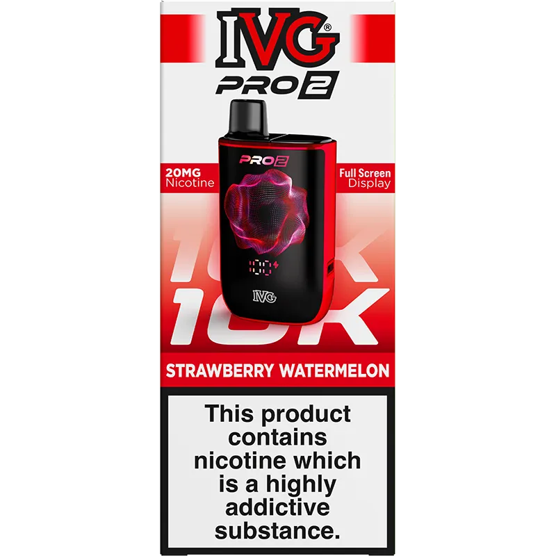IVG Pro 2 Pod Vape Kit 12ml