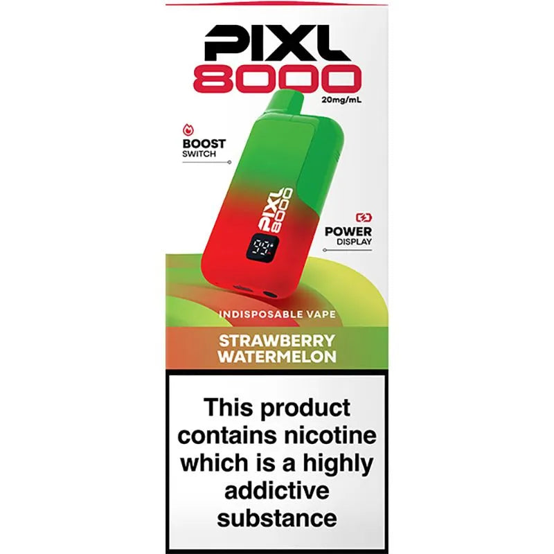 PIXL 8000 Pod Vape Kit 12ml