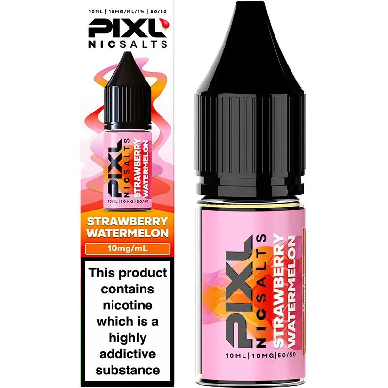 Strawberry Watermelon PIXL Nic Salts E-Liquid 10ml