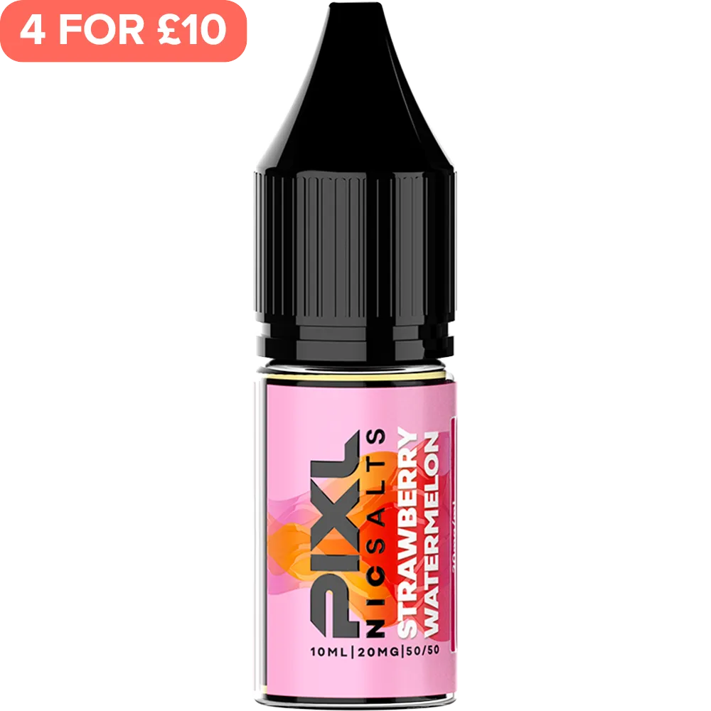 Strawberry Watermelon PIXL Nic Salts E-Liquid 10ml