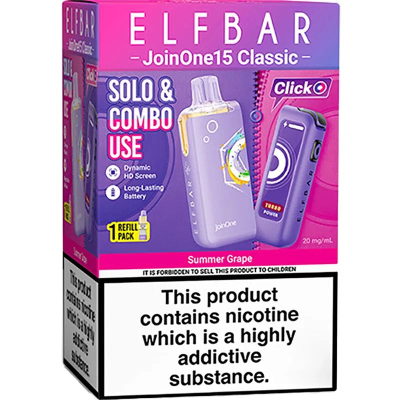Elf Bar JoinOne15 Classic Pod Vape Kit 12ml