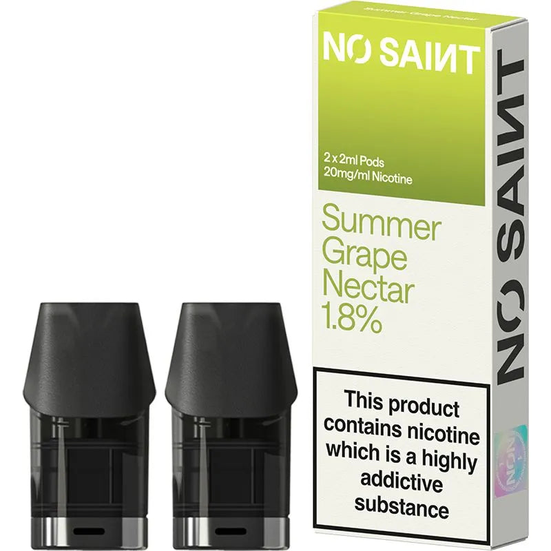 Summer Grape Nectar NO SAINT Pod 2 Pack