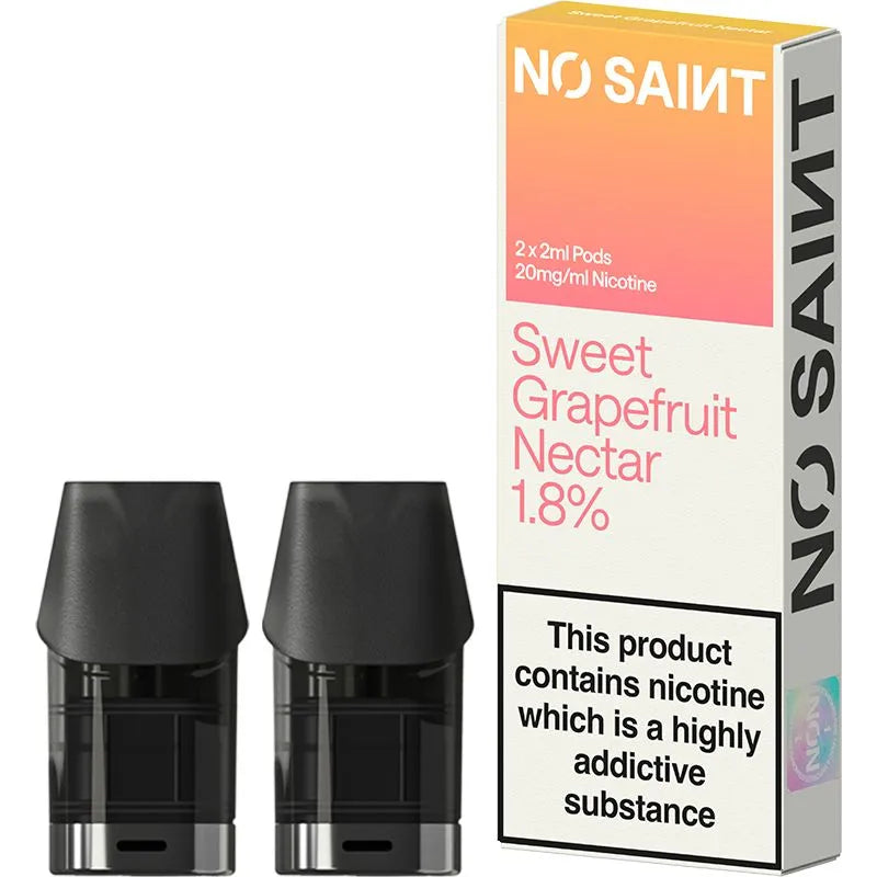 Sweet Grapefruit Nectar NO SAINT Pod 2 Pack