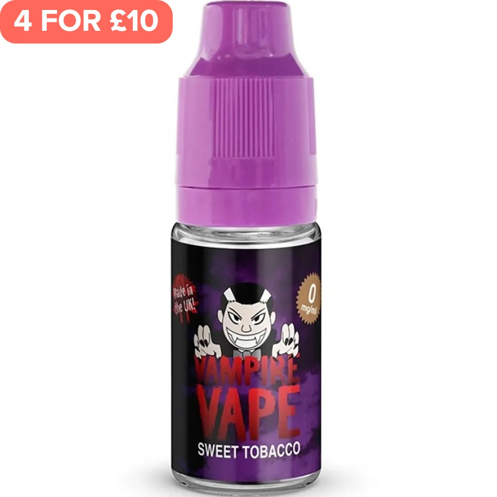 Sweet Tobacco Vampire Vape E-Liquid 10ml