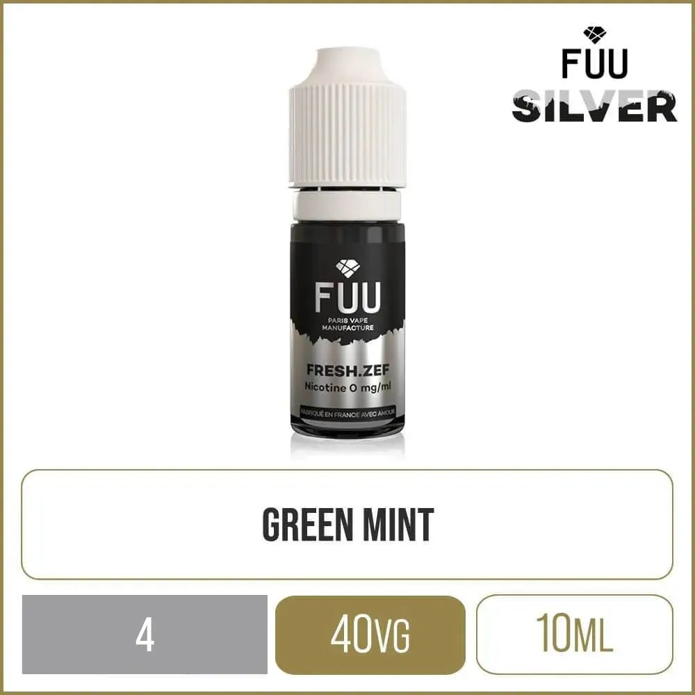 The Fuu - Original Silver Fresh Zef 10ml