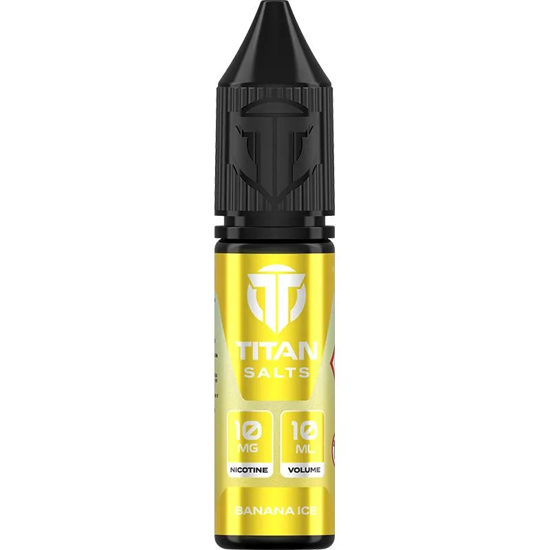 Titan Salts Banana Ice E-Liquid 10ml