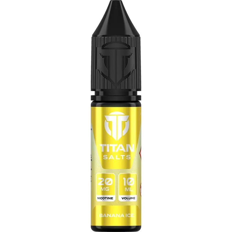 Titan Salts Banana Ice E-Liquid 10ml
