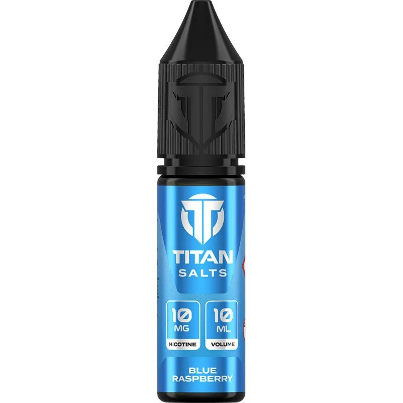 Titan Salts Blue Raspberry E-Liquid 10ml