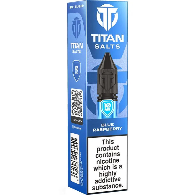 Titan Salts Blue Raspberry E-Liquid 10ml