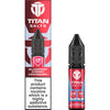 Titan Salts Blueberry Cherry Cranberry E-Liquid 10ml