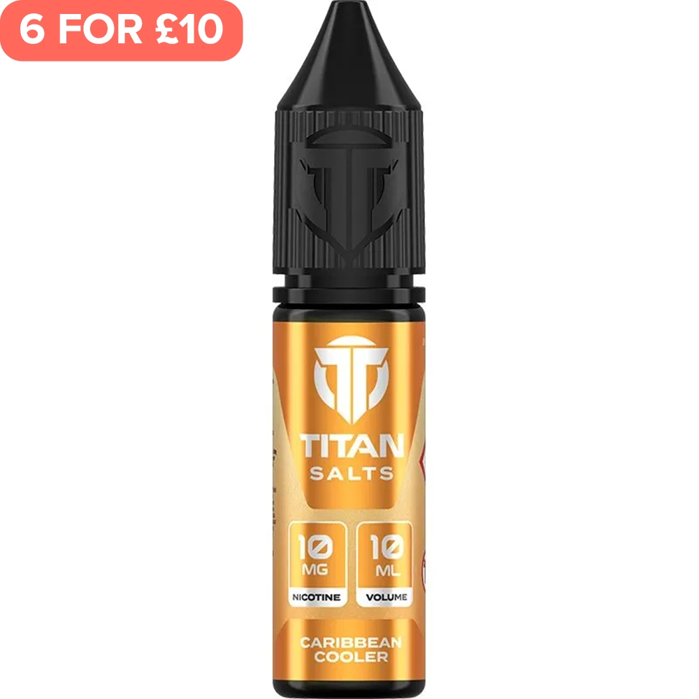 Caribbean Cooler Titan Salts E-Liquid 10ml