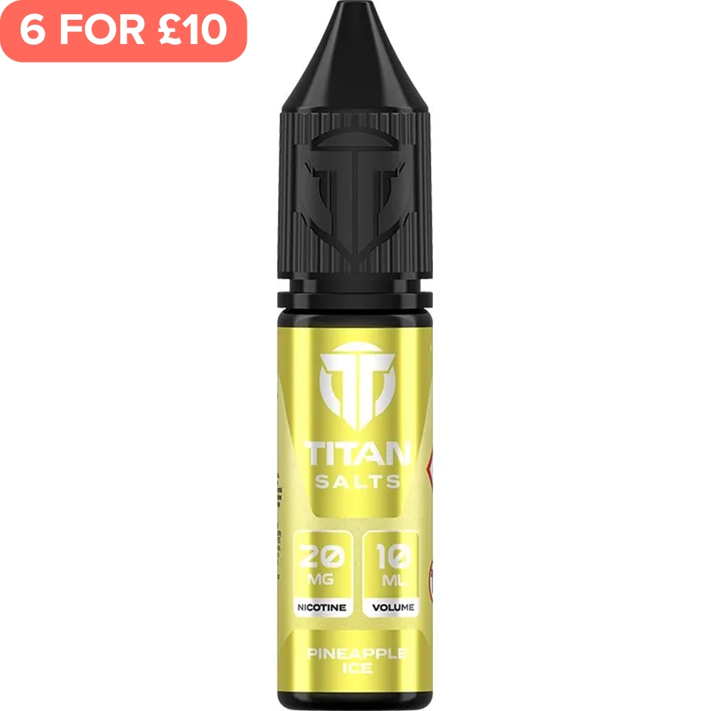Pineapple Ice Titan Salts E-Liquid 10ml