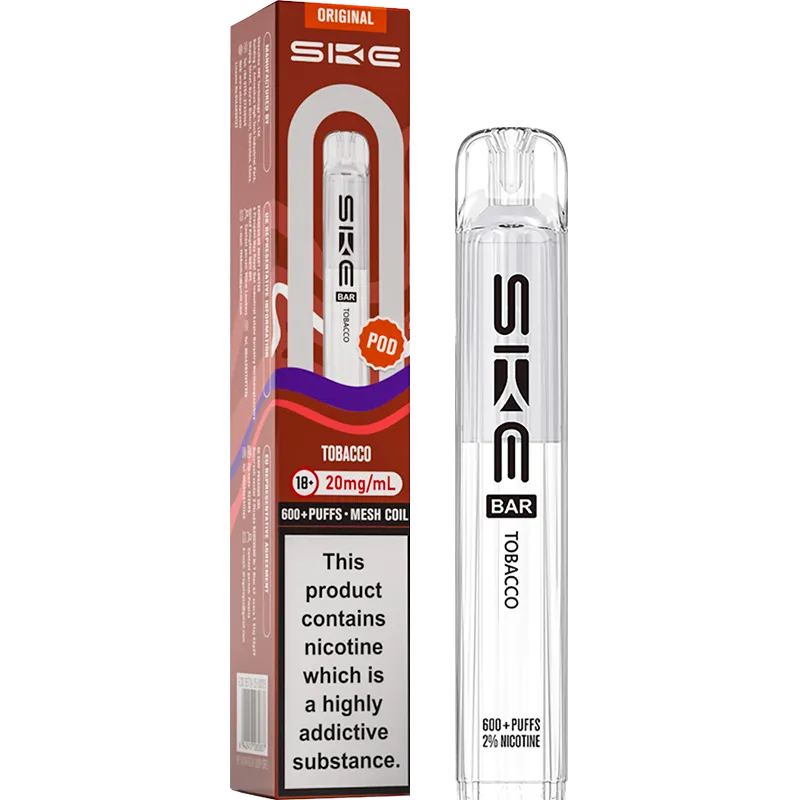 Tobacco SKE Crystal Bar Pod 2ml
