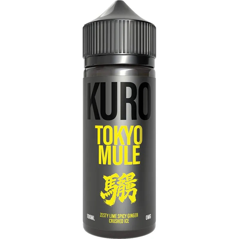 Tokyo Mule Kuro E-Liquid 100ml
