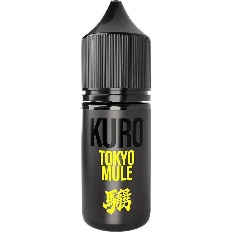 Tokyo Mule Kuro E-Liquid 10ml