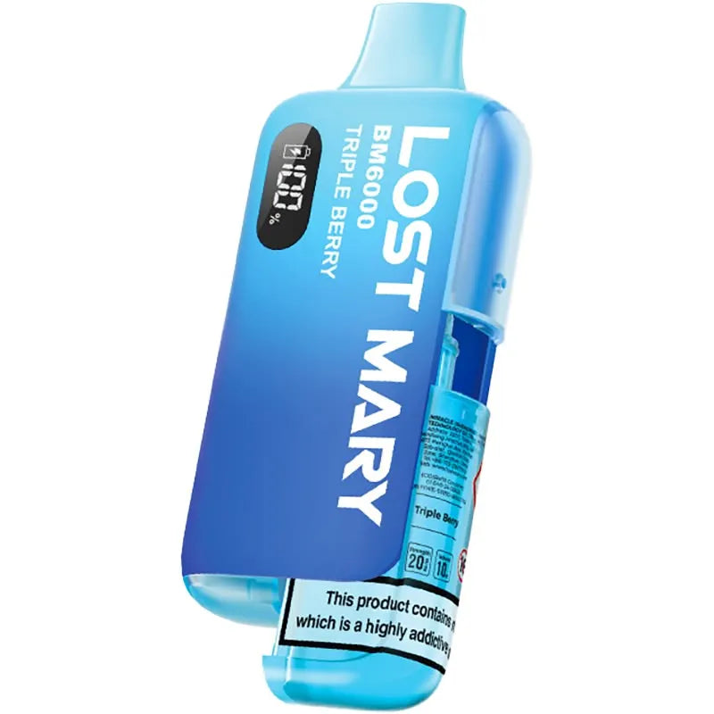 Lost Mary BM6000 Pod Vape Kit 12ml