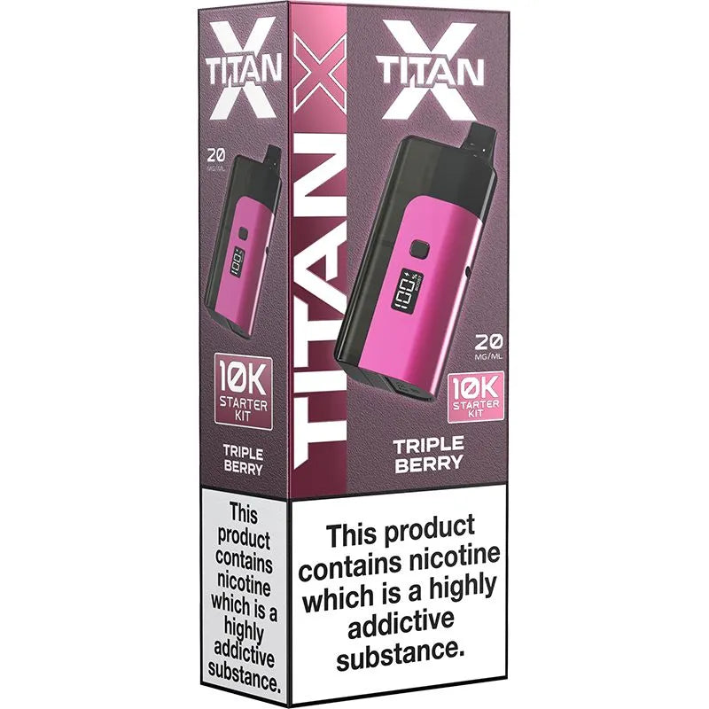 Titan X Pod Vape Kit 17ml