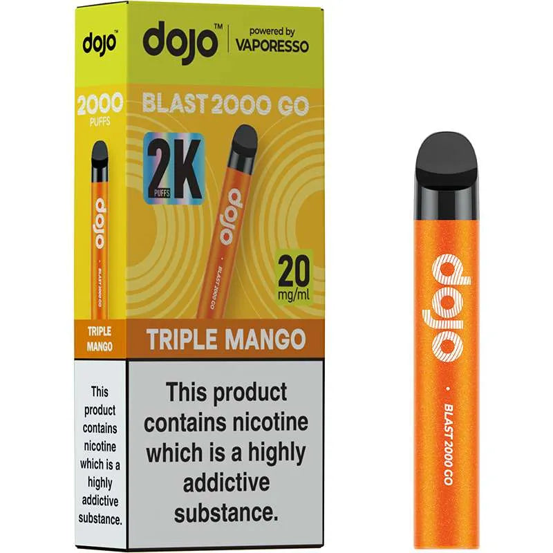 DOJO Blast 2000 Go Pod Vape Kit 4ml