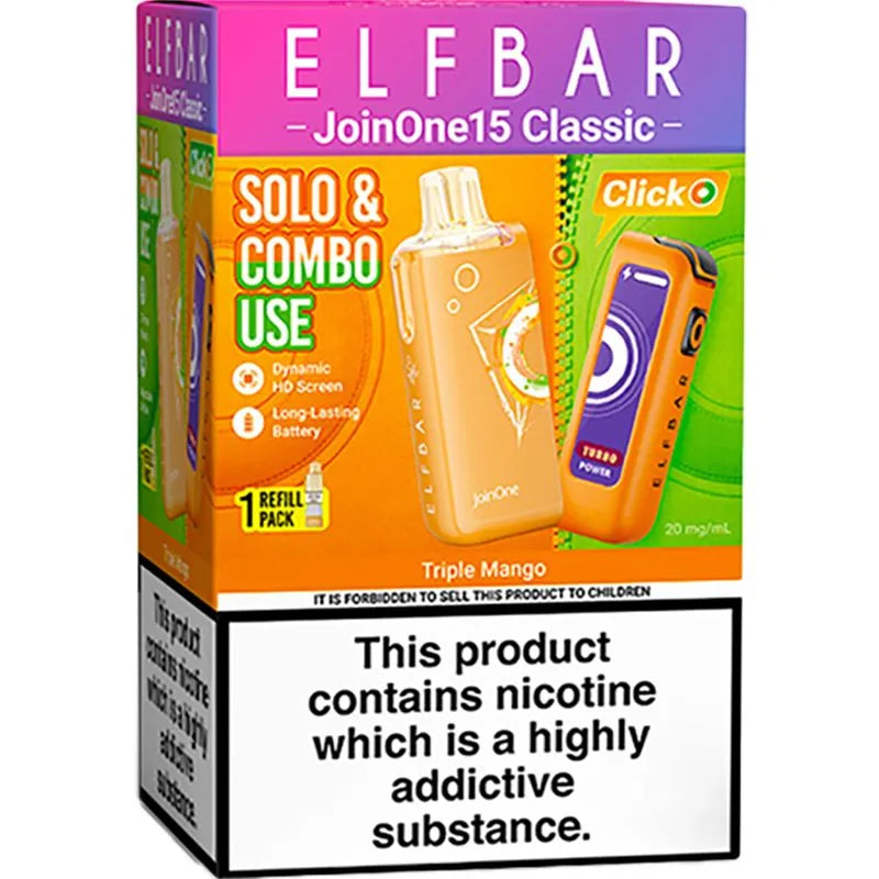 Elf Bar JoinOne15 Classic Pod Vape Kit 12ml