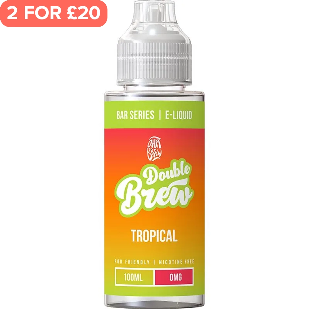 Tropical Double Brew E-Liquid 100ml