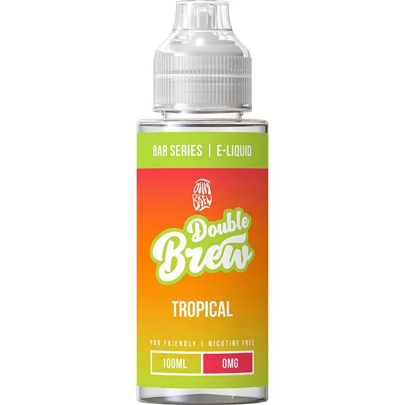 Tropical Double Brew E-Liquid 100ml
