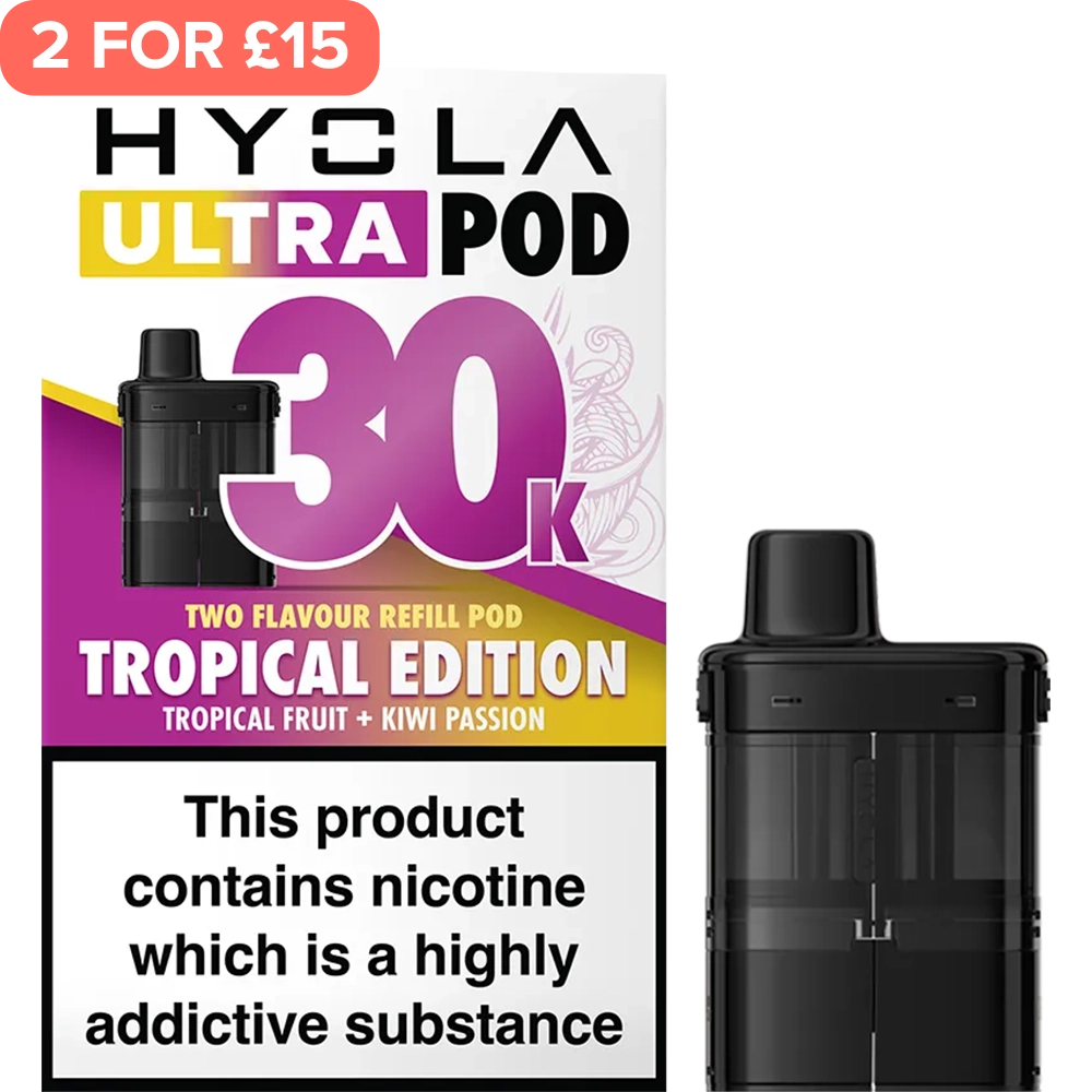 Tropical Edition Hyola Ultra 30K Pod & Refill 20ml