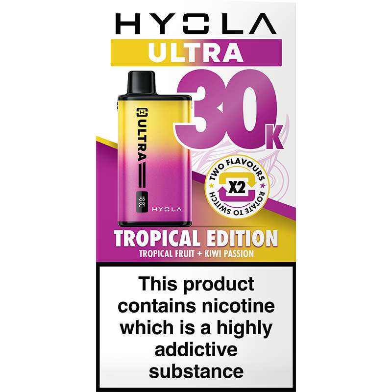 Hyola Ultra 30K Pod Vape Kit 20ml