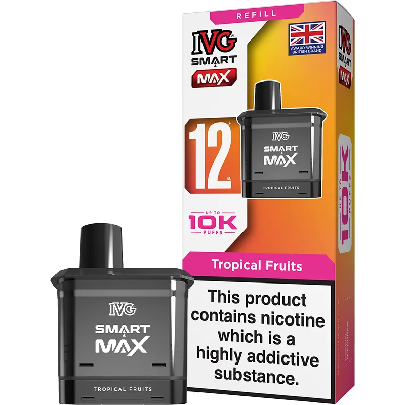 Tropical Fruits IVG Smart Max Pod & Refill 12ml