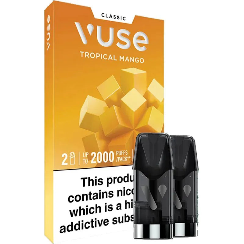 Tropical Mango Vuse Pod 2 Pack