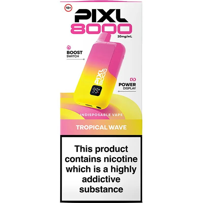 PIXL 8000 Pod Vape Kit 12ml