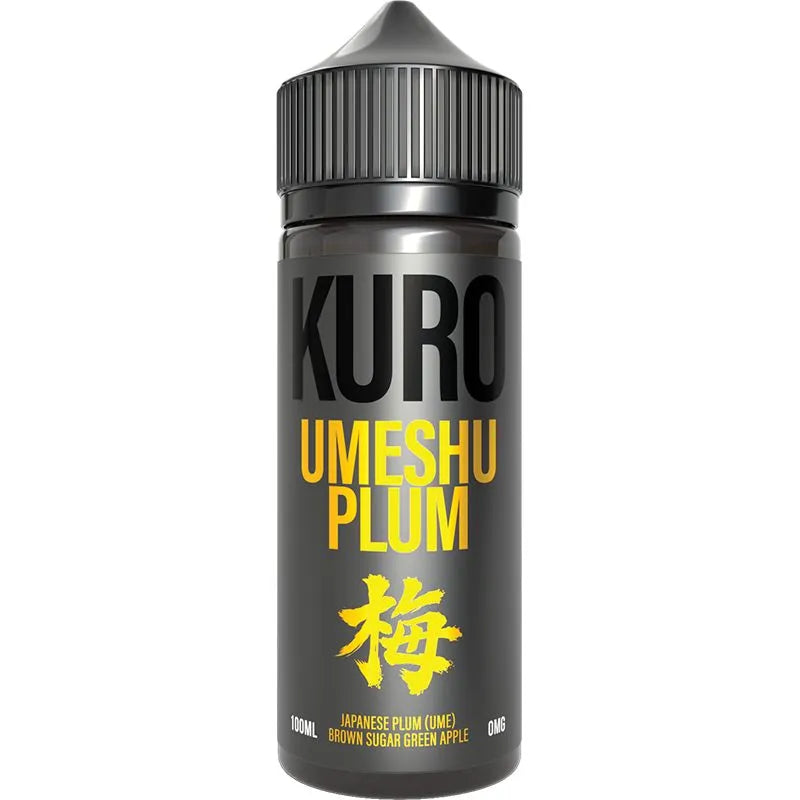 Umeshu Plum Kuro E-Liquid 100ml