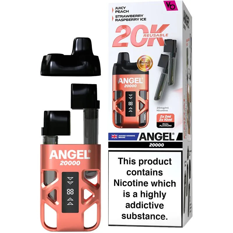 Vapes Bars Angel 20000 Pod Vape Kit 24ml