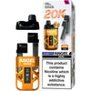 Vapes Bars Angel 20000 Pod Vape Kit 24ml