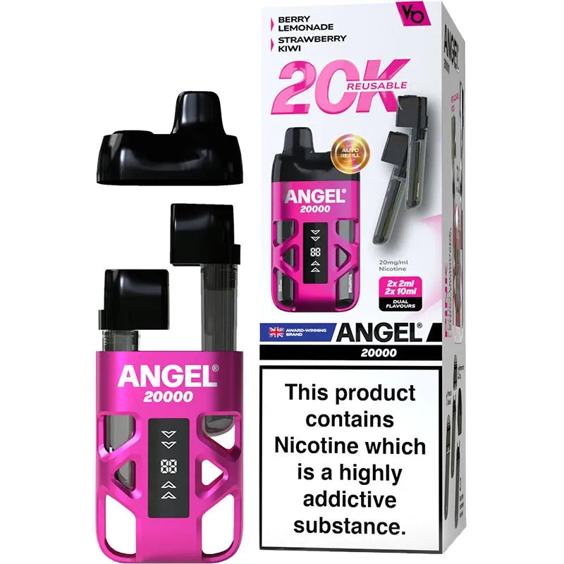 Vapes Bars Angel 20000 Pod Vape Kit 24ml