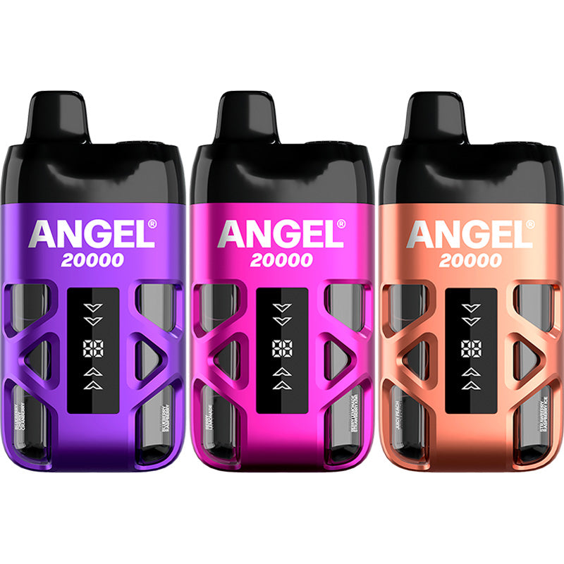 Vapes Bars Angel 20000 Pod Vape Kit 24ml