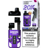 Vapes Bars Angel 20000 Pod Vape Kit 24ml