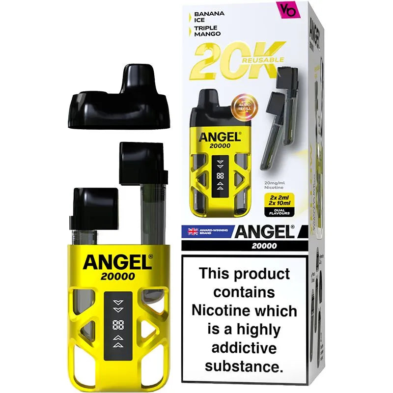 Vapes Bars Angel 20000 Pod Vape Kit 24ml