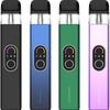 Vaporesso XROS 4 pod kit, black, blue, green, lilac.