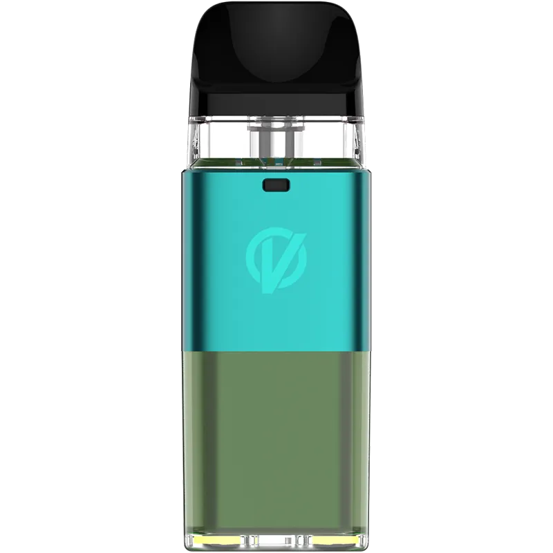 Vaporesso XROS CUBE Pod Kit in forest green from the back