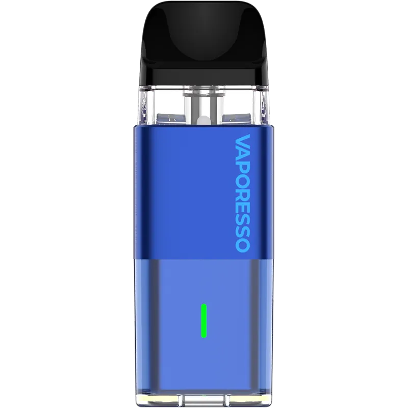 Vaporesso XROS CUBE Pod Kit in ocean blue from the front