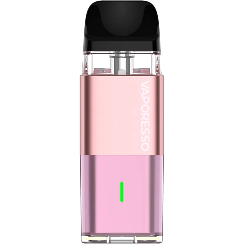 Vaporesso XROS CUBE Pod Kit in sakura pink from the front
