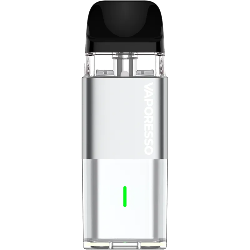 Vaporesso XROS CUBE Pod Kit in silver from the front