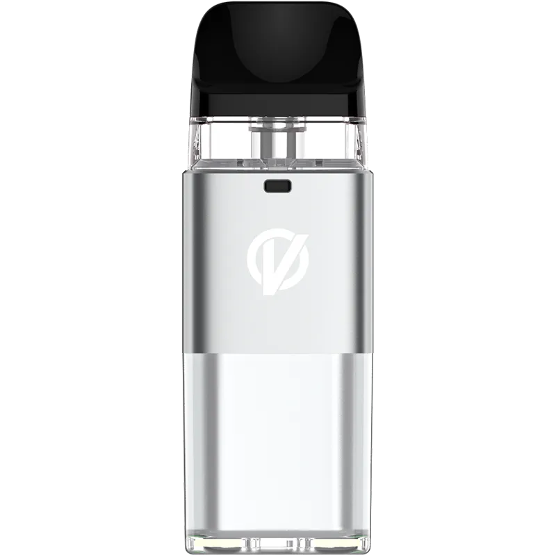 Vaporesso XROS CUBE Pod Kit in silver from the back